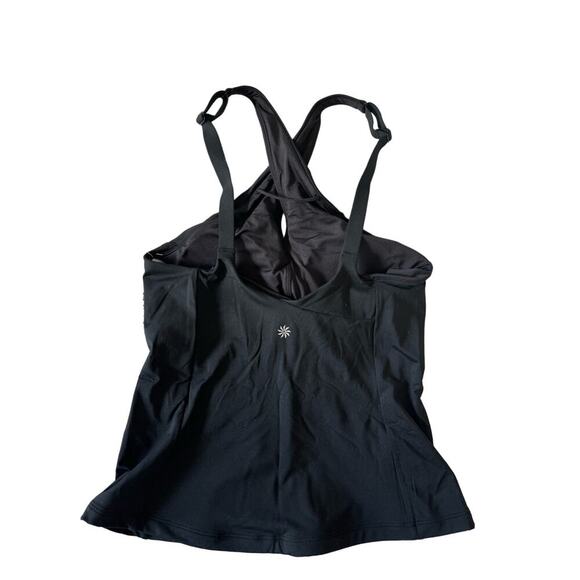 Athleta Crossed Tankini Sz Small NWT runs small - more like XS - Picture 4 of 7